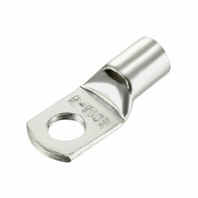 5Pcs SC16-6 Non-Insulated U-Type   Crimp Terminals 6mm2 Wire Connector KD #iv