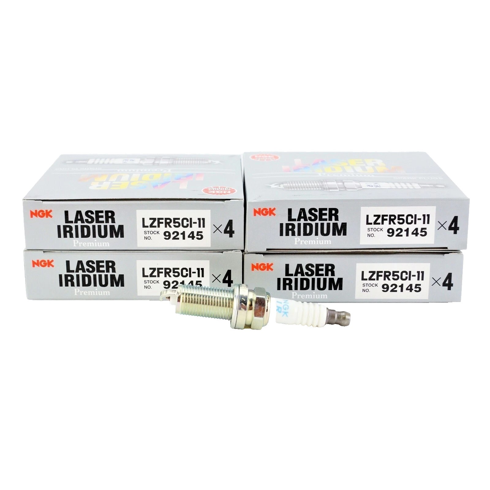 NEW for 16 Pack NGK 92145 Laser Iridium Spark Plug LZFR5CI-11 US