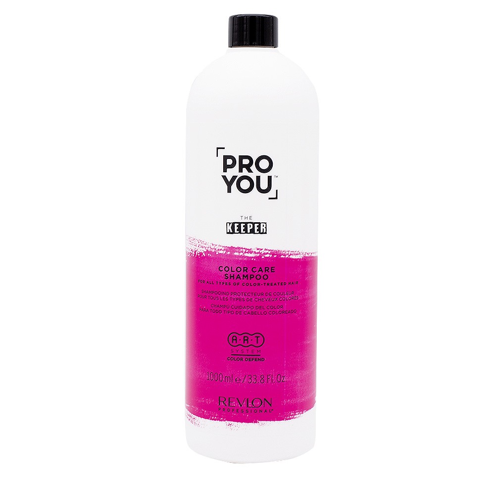 Revlon Professional Pro You The Keeper Protective Shampoo For Colour-Treated Hair 1000 Ml - Image 3