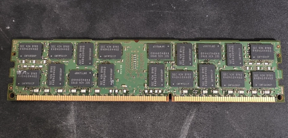 Samsung 16GB 2Rx4 PC3L-12800R DDR3-1600 1.35V ECC REG RDIMM Server Memory RAM 1x - Image 2 of 3