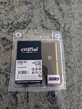 Crucial 32GB 2x16GB DDR5 5600 SODIMM Laptop Memory CT2K16G56C46S5 New
