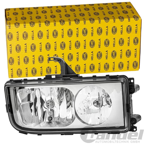 Hella H7/H1 W5W Scheinwerfer Links | 1DB 247 011-031-image