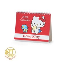 Sanrio Hello Kitty 2026 Paper Desktop Ring Calendar 622028 