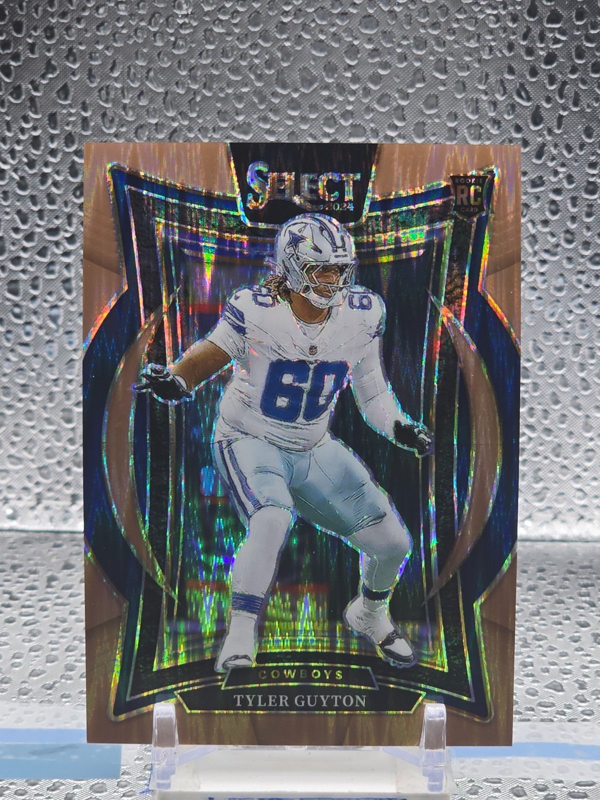 Tyler Guyton Panini Select #69 Copper Shock