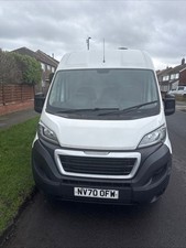 vans for sale 105K miles LWB Boxer 2.2 Diesel