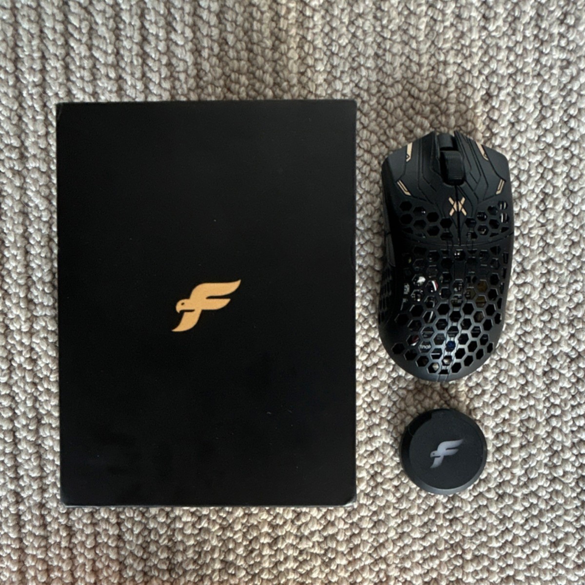 Finalmouse Ultralight X Cheetah (S) Guardian, 31g, 3000Hz polling