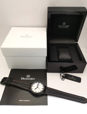 Damasko DA35D L Automatic Men's Watch Germany White Dial Boxed Leather Band