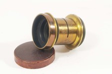 C13568 No. 1 Leclair 6 Inch 5X7 Brass Lens B.B. Co, Philadelphia