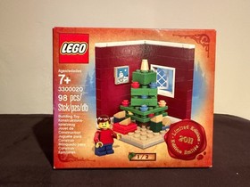 Lego SEASONAL 3300020 HOLIDAY SET 1 of 2 Retired NISB Christmas Tree