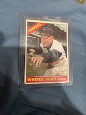 1966 Topps - Whitey Ford #160