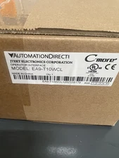 Automation Direct EA9-T10WCL Koyo Operator Interface Panel 12-24v-dc