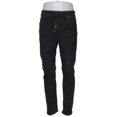 Barleés, Jeans, Größe: 48, Schwarz, Baumwolle/Elasthan, Einfarbig, Denim #TYL