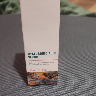 Hyaluronic Acid Serum Sodium Hyaluronate 30 mL Hydrating for Face