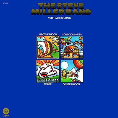 STEVE MILLER BAND - YOUR SAVING GRACE - Vinyl Record - G3z