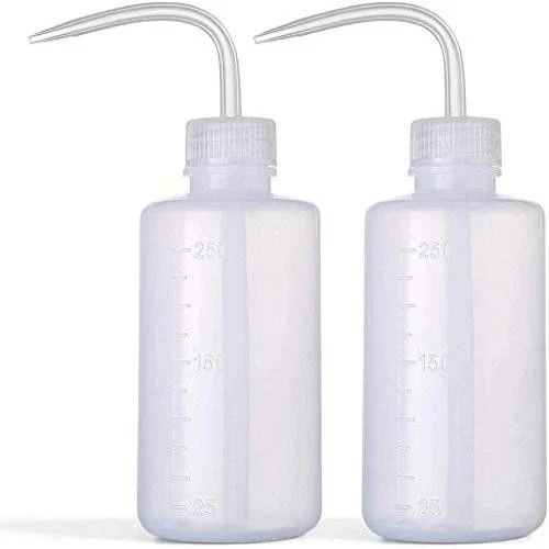 2pcs Wash Bottle 250ml/8oz, Safety Bottles, Squeeze, Plastic | Ebay image 15