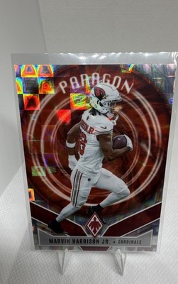 2025 Panini Phoenix - Paragon Marvin Harrison Jr. #18 Silver Pandora /249 Cards