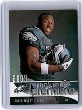 2009 Rookie Premiere Box Set LeSean McCoy #17 1D1B5