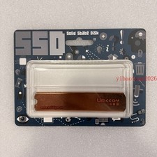 M. 2-3 Solid State Heat Sink 2280 Thermal Conductive Vest NVME Hard Disk SSD