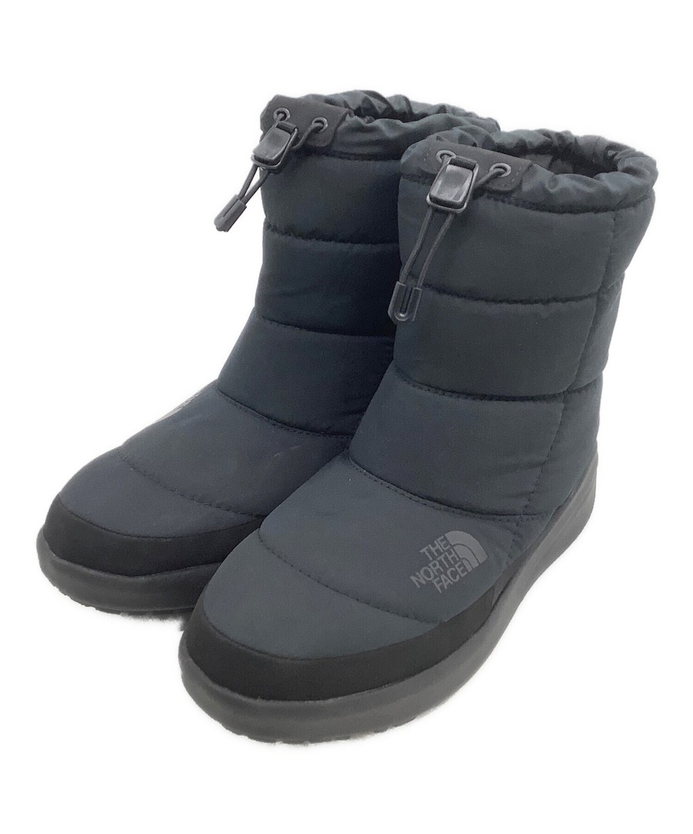 THE NORTH FACE/ Nuptse Booties Waterproof VIII Black Size:25 | eBay