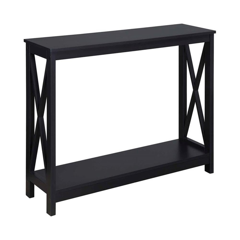 Convenience Concepts Oxford Console Table 39.5 - Sofa Table Storage Shelf