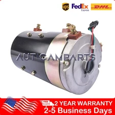 Fits 48V DC Motor XQ 3.8 Star Car Electric 19 SPLINE 5.0 HP W/SENSOR Replacement