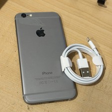 Apple iPhone 6 - 16 GB - Space Gray Unlocked - Smartphone