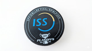 Offizieller DEL2 Tor Puck Playoff Finale 2026 – Spiel 2 1:1 M. Newton (KEV)