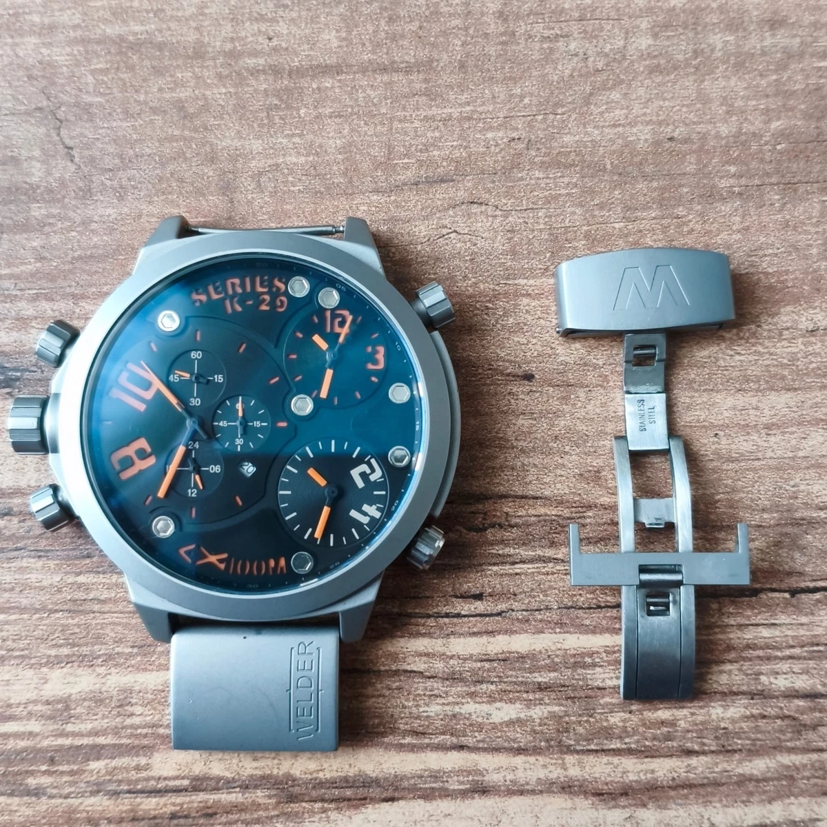 Welder Men Stainless Steel Case Wristwatches | eBay