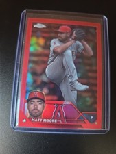 Matt Moore Baseball Cards Soar After Leading Rays in ALDS 11