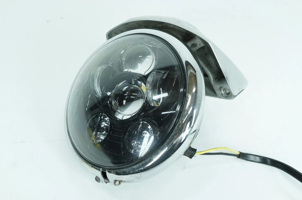 1997 Harley Dyna FXD Super Glide OEM farol farol farol lâmpada LED - Imagem 3 de 4