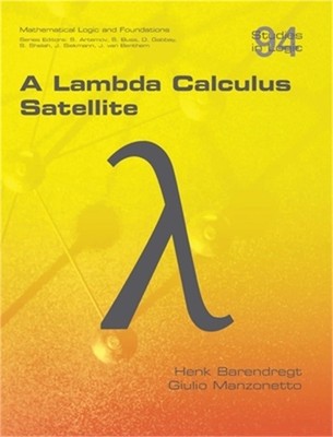 A Lambda Calculus Satellite (Hardback or Cased Book)