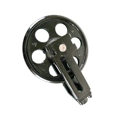 AGT Track Front Idler Wheel Assembly Excavator Track Part Replacement ISDZJL-H12