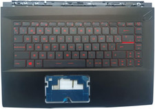New Backlit Spanish Keyboard for MSI GF63 8RC 8RD MS-16R1 SP with Palmrest Uppe