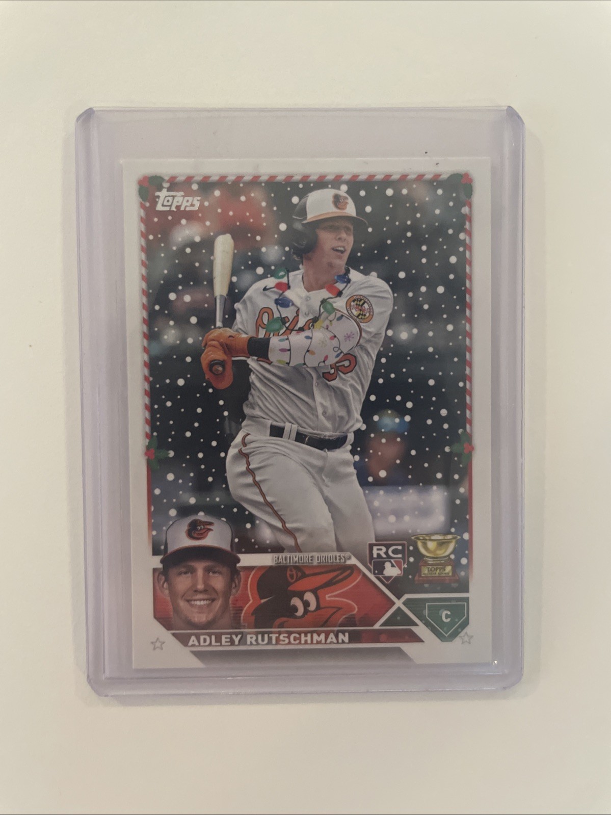 🎄2023 Topps Holiday - Adley Rutschman #H50 (RC)🎄