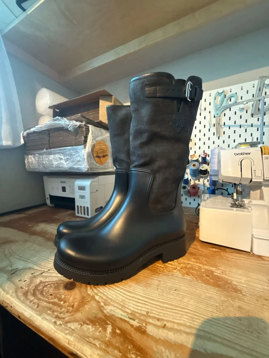 Louis Vuitton Rubber Boots for Women for sale - eBay
