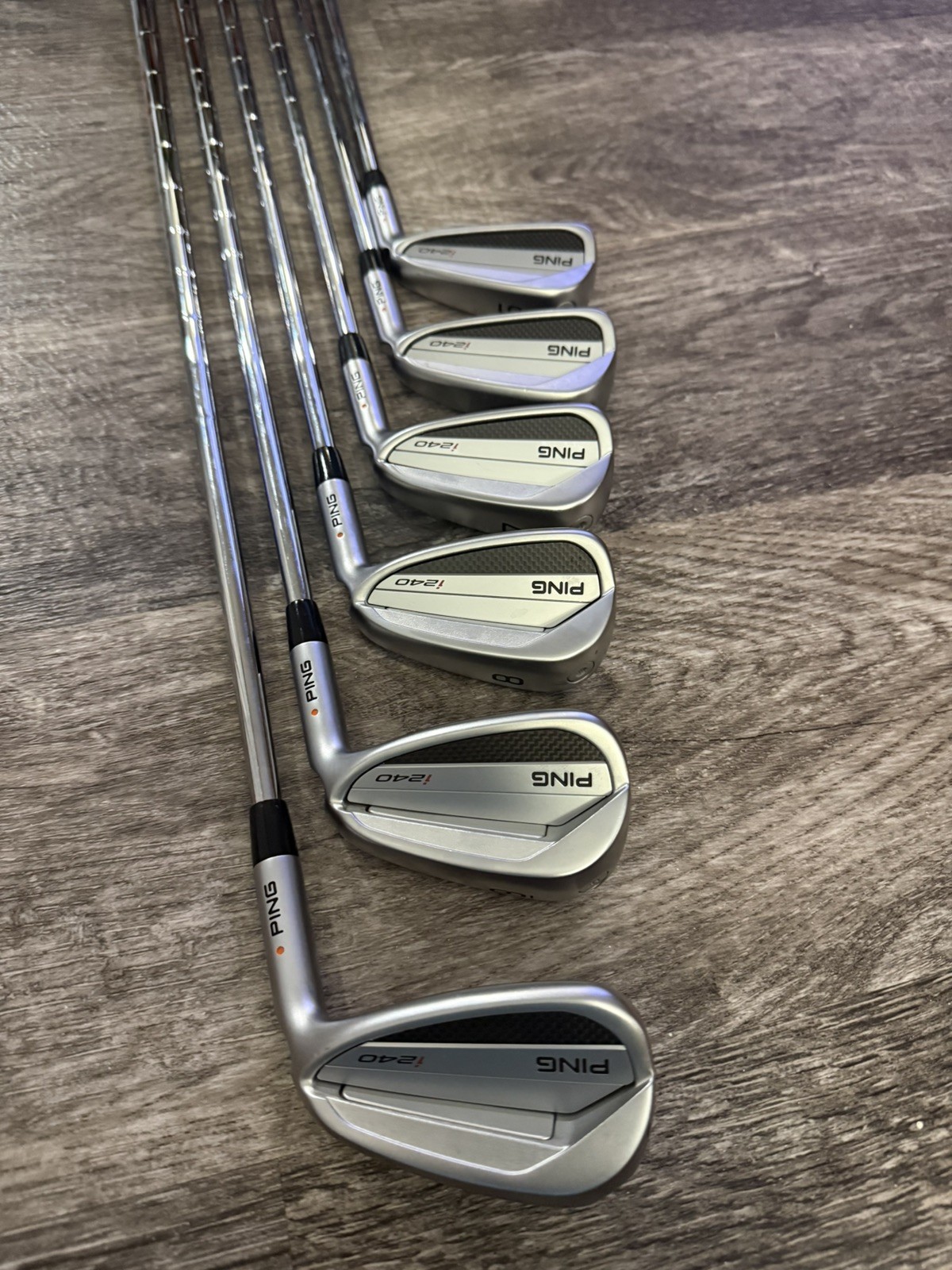 S Iron Set I 240 Steel Ns Pro Modus3 Tour 115 S-flex