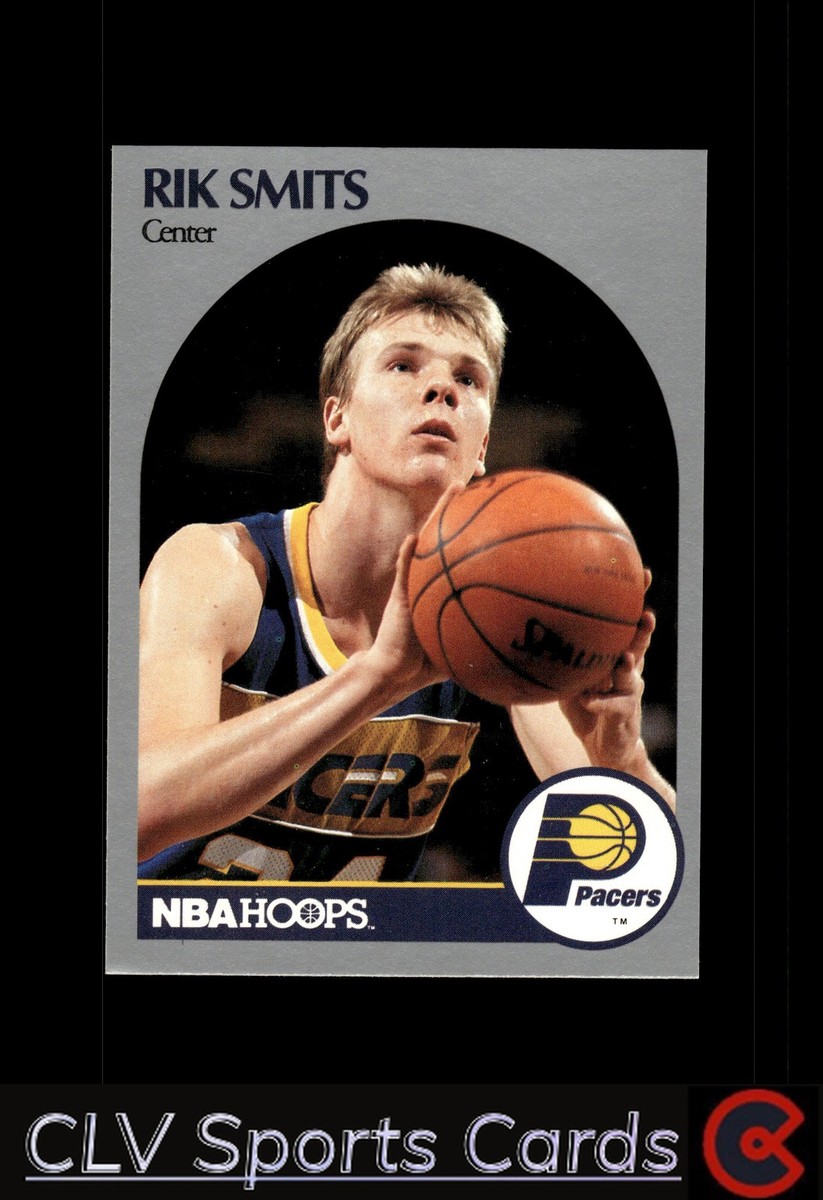 Indiana Pacers Rik Smits #139 Basketball Near Mint or Better | eBay