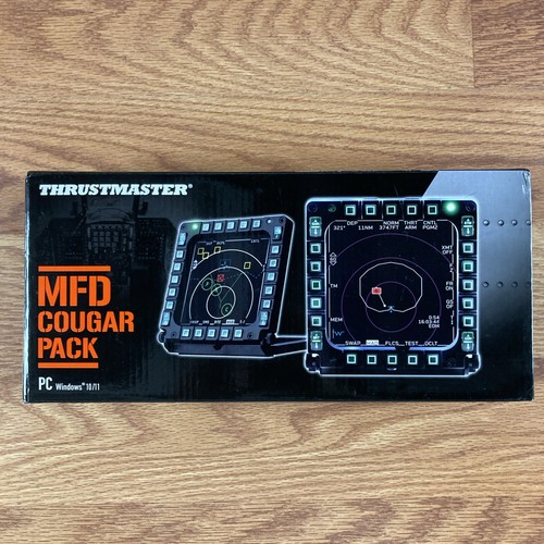Thrustmaster MFD Cougar Pack 2960708 - FAST SHIP - Picture 9 of 13