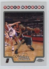 2008-09 Topps Chrome Refractor Steve Blake #118 0q0