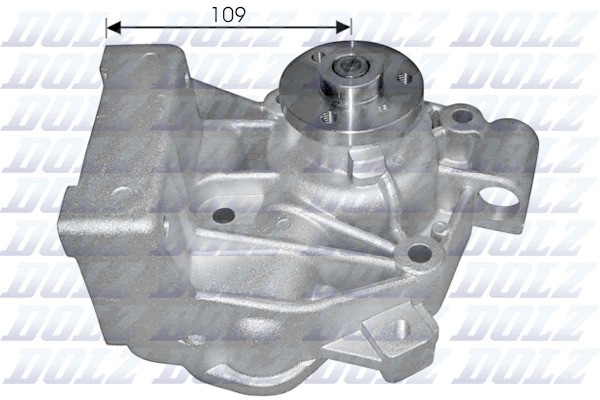 2x ✅Fits DOLZ S168 WATER PUMP FIAT DUCATO 2.5D/TD 86-  ⭐UK Seller⭐