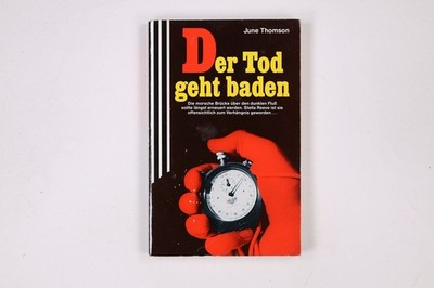 8754 June Thomson DER TOD GEHT BADEN