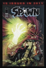 Spawn #210 NM+ 9.6 Image 2011