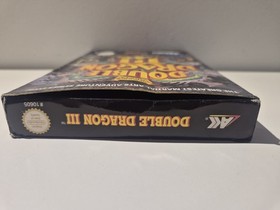 Double Dragon IIl 3 - NES - PAL A - Nintendo Entertainment System  - AUS PAL VGC