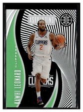 2019-20 Panini Illusions #5 Kawhi Leonard Astounding Green Clippers