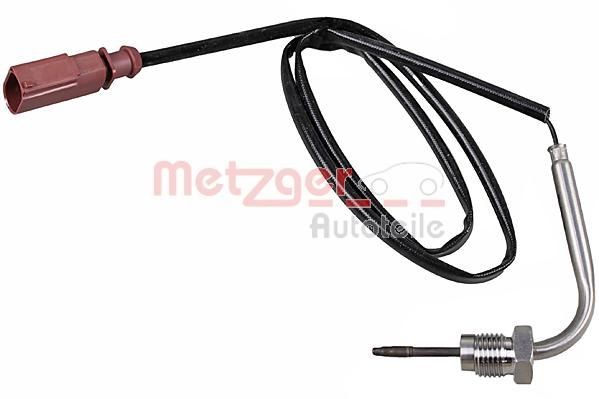 Sensor Abgastemperatur Metzger 0894923 FÜR Audi Seat Skoda Vw-image