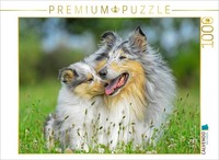 Calvendo Puzzle A Proud Mother With Her Daughter | 1000 Pieces, Finished Size 25