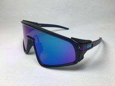 Oakley Latch Panel Sunglasses OO9404-06 Team USA Dark Blue Prizm Sapphire w/case