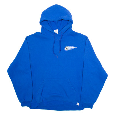 RUSSELL ATHLETIC Ridgewood Hoodie Herren Blau L