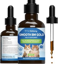 Smooth BM Gold for Cats - Gentle Constipation Relief for Felines