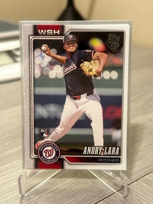 2026 Topps Series 1 Rookie - Andry Lara - RC